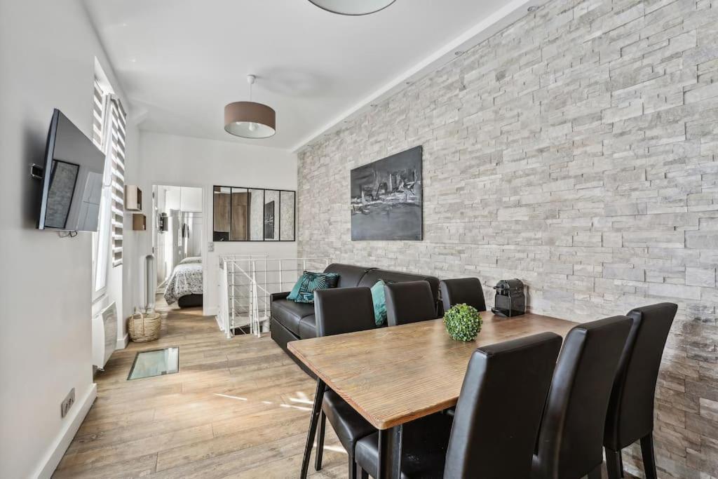 03 Tour Eiffel Appartement Pour 7 Personnes Paris Eksteriør billede