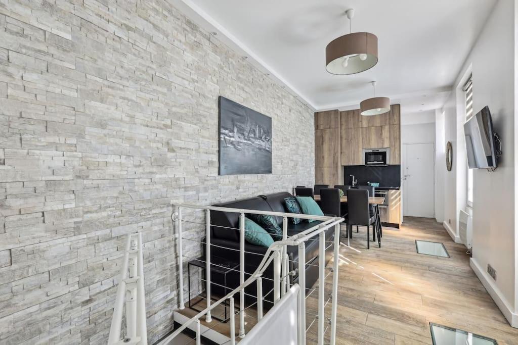 03 Tour Eiffel Appartement Pour 7 Personnes Paris Eksteriør billede