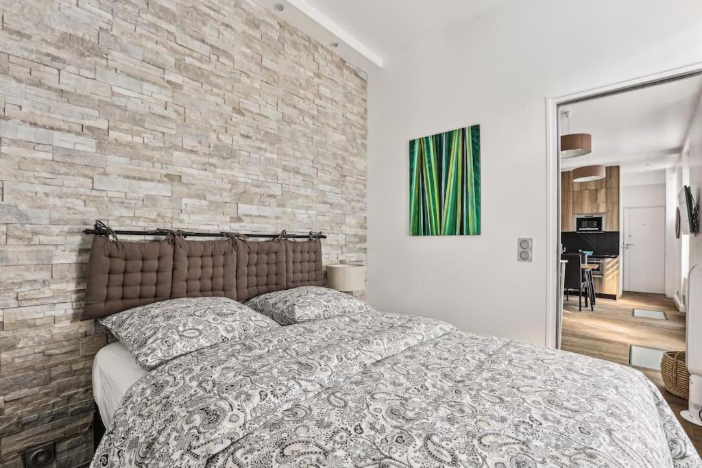 03 Tour Eiffel Appartement Pour 7 Personnes Paris Eksteriør billede