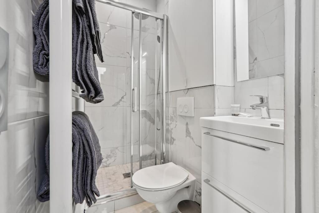 03 Tour Eiffel Appartement Pour 7 Personnes Paris Eksteriør billede